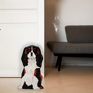 Devilin Cavalier - 7.5" Small Dog Vase