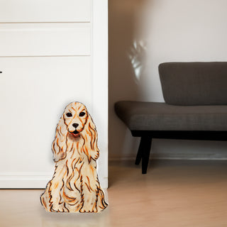 Tanner Cocker Spaniel - 7.5" Small Dog Vase