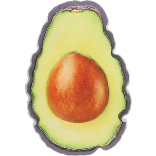 Avocado 6.5" Canvas Dog Toy