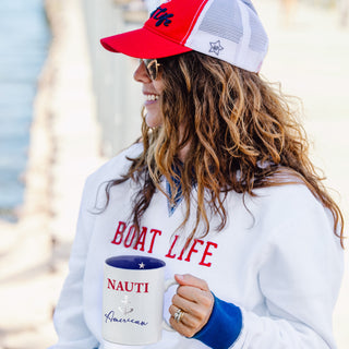 Nauti 18 oz Mug