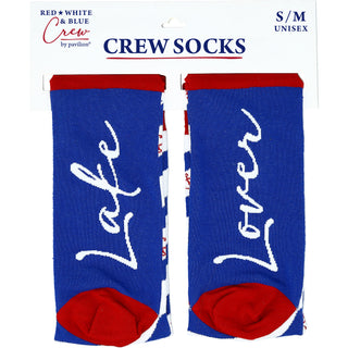 Lake S/M Unisex Cotton Blend Sock