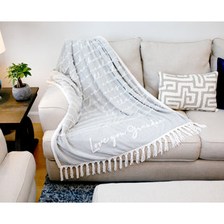 Love You Grandma 50" x 60" Inspirational Plush Blanket