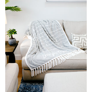 Love You Mom 50" x 60" Inspirational Plush Blanket