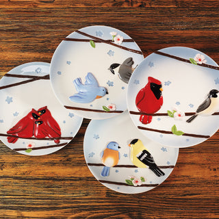 Let's Celebrate 6.5" Plates (Set of 4)