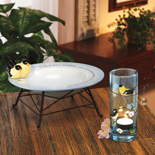 Follow Your Dreams 9" Candle Holder