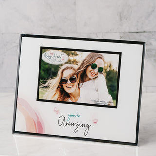 Amazing 9.25" x 7.25" Frame (Holds 6" x 4" Photo)