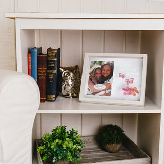 Sisters 9.5" x 7.5" Shadow Box Frame (Holds 4" x 6" Photo)