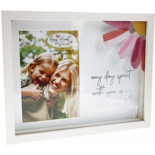 Favorite Day 9.5" x 7.5" Shadow Box Frame (Holds 4" x 6" Photo)