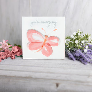 You're Amazing 4.5" Layered Plaque