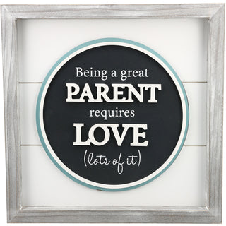 Love 12" Plaque