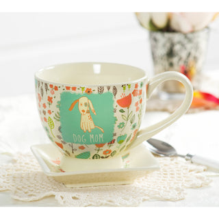 Dog Mom 17 oz Cup