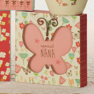 Nana 4.5" x 4.5" Plaque