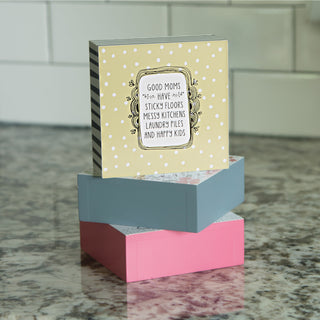 Good Moms 4" x 4" Plaque