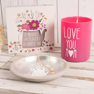 Mother 5" Cement Keepsake Dish