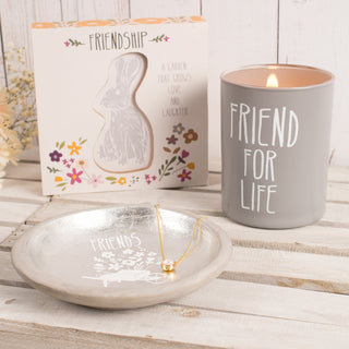 Friends 5" Cement Keepsake Dish