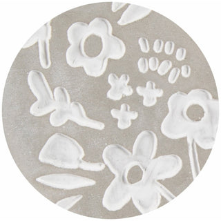 Home 7.5" Cement Stepping Stone
