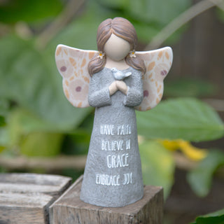 Faith 5" Child Angel Figurine