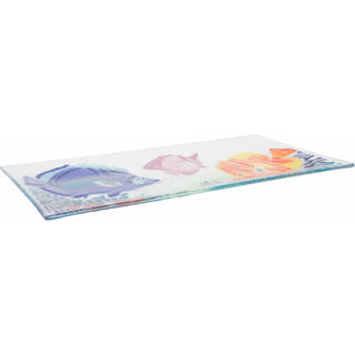 Marine Life 15" x 8" Serving Tray
