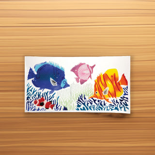 Marine Life 15" x 8" Serving Tray
