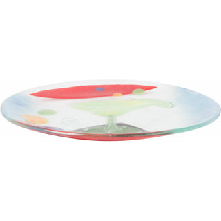 Cocktails Margarita 8" Round Plate