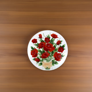 Rose 14" Round Plate