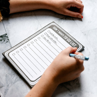 To-Do List 5.75" x 8.25" Magnetic Notepad