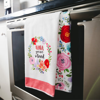 Nana Tea Towel Gift Set (2 - 19.75" x 27.5")