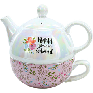 Nana Tea for One (14.5 oz Teapot & 10 oz Cup)