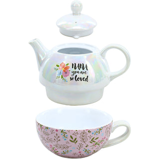 Nana Tea for One (14.5 oz Teapot & 10 oz Cup)