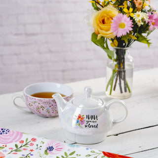 Nana Tea for One (14.5 oz Teapot & 10 oz Cup)