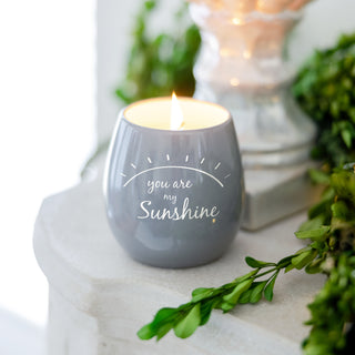 Sunshine 42" x 50" Sherpa Lined, Royal Plush Blanket Gift Set