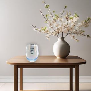 Amazing 18 oz Stemless Glass & Sock Set