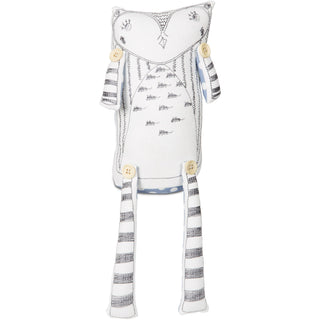 Oaklee the Owl 13" Owl Stuffed Animal/Door Stopper