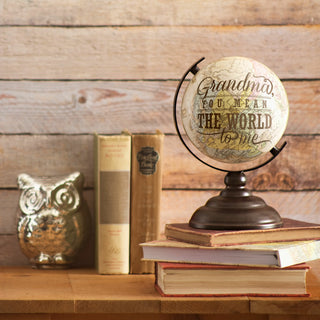 Grandma 9.5" Decorative Globe