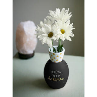 Dreams 6.5" Bone China Vase