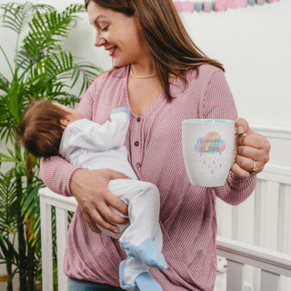 Rainbow Inside Every Cloud 20 oz Cup