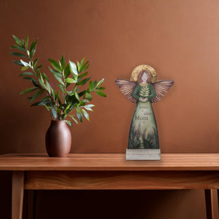 Mom 11.5" Self-Standing Angel