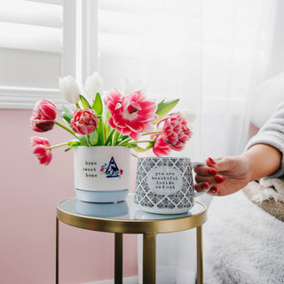 Home 4.25" Planter (Holds 4" Planter Pot)