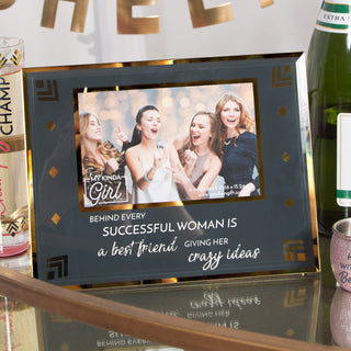 Successful Woman 9.25" x 7.25" Frame (Holds 6" x 4" Photo)
