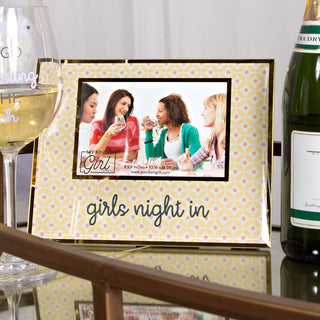 Girls Night 9.25" x 7.25" Frame (Holds 6" x 4" Photo)