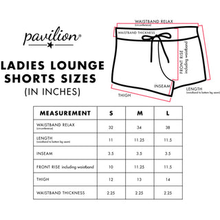 Boss Girl S Gray Ladies Lounge Shorts