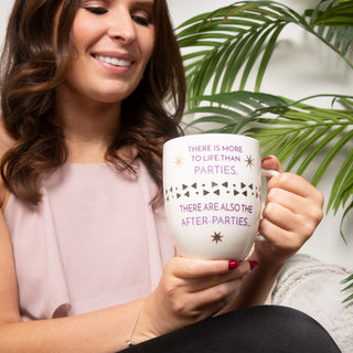 After Parties 24 oz Pierced Porcelain Cup