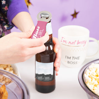 Boss Bottle Opener Keyring