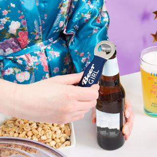 Beer Bottle Opener Keyring