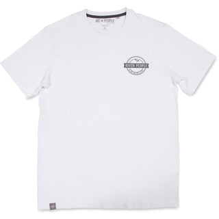 River People Small White Unisex T-Shirt