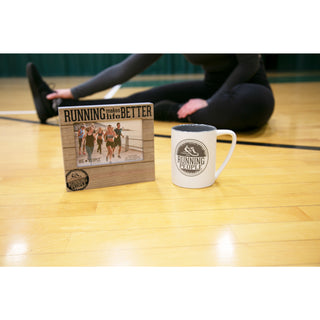 Running People 18 oz Mug