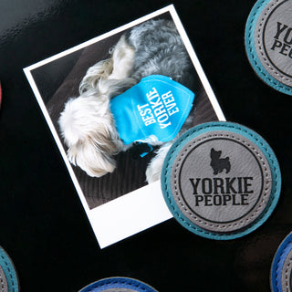 Yorkie People 2.5" Magnet