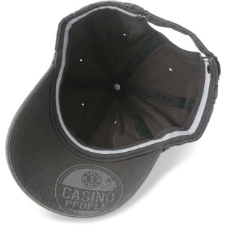 Casino People White Adjustable Hat