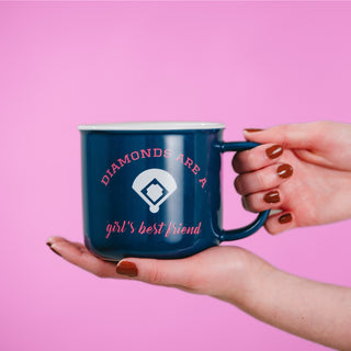 Diamonds 17 oz Mug
