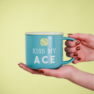 Kiss My Ace 17 oz Mug